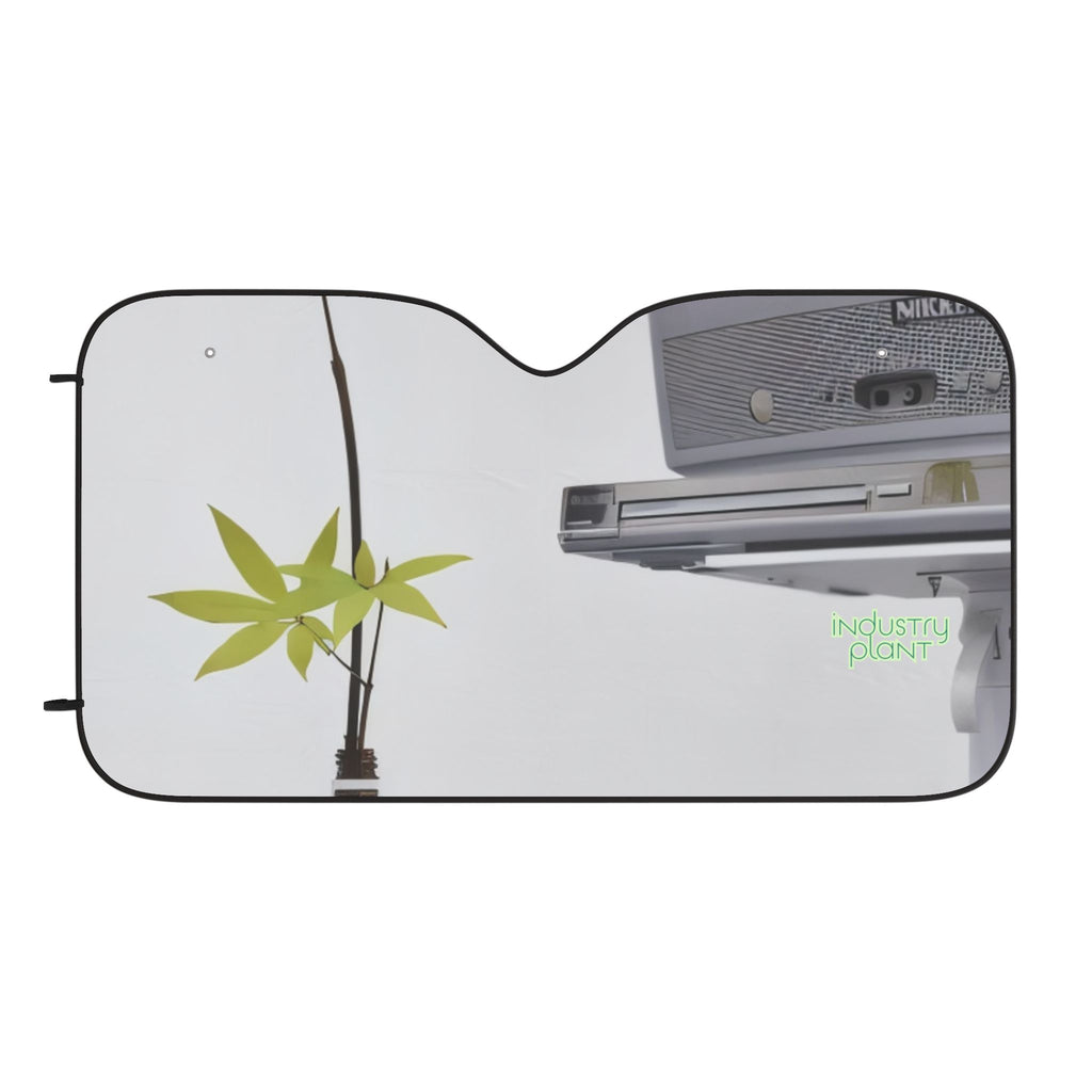 WEED TV - Stylish & Edgy Car Sun Shades - Perfect for Summer Road Trips - Designed by Industry Plant @AutoPaybump