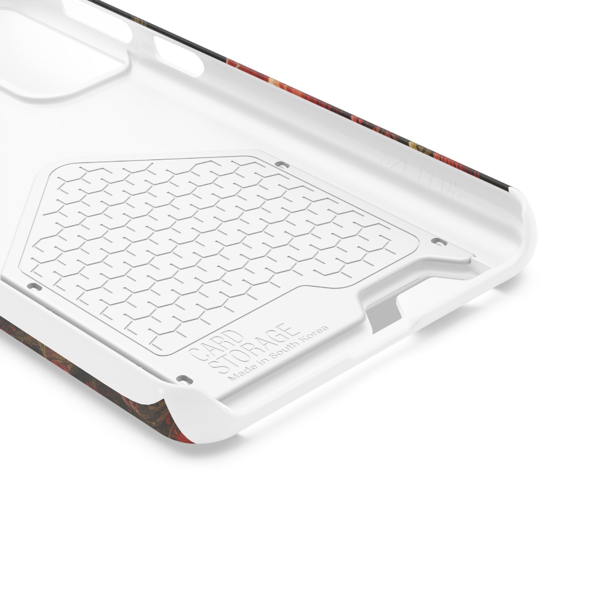 Eye Bloom Here... Stylish Phone Case with Card Holder by INDUSTRY PLANT @AutoPaybump