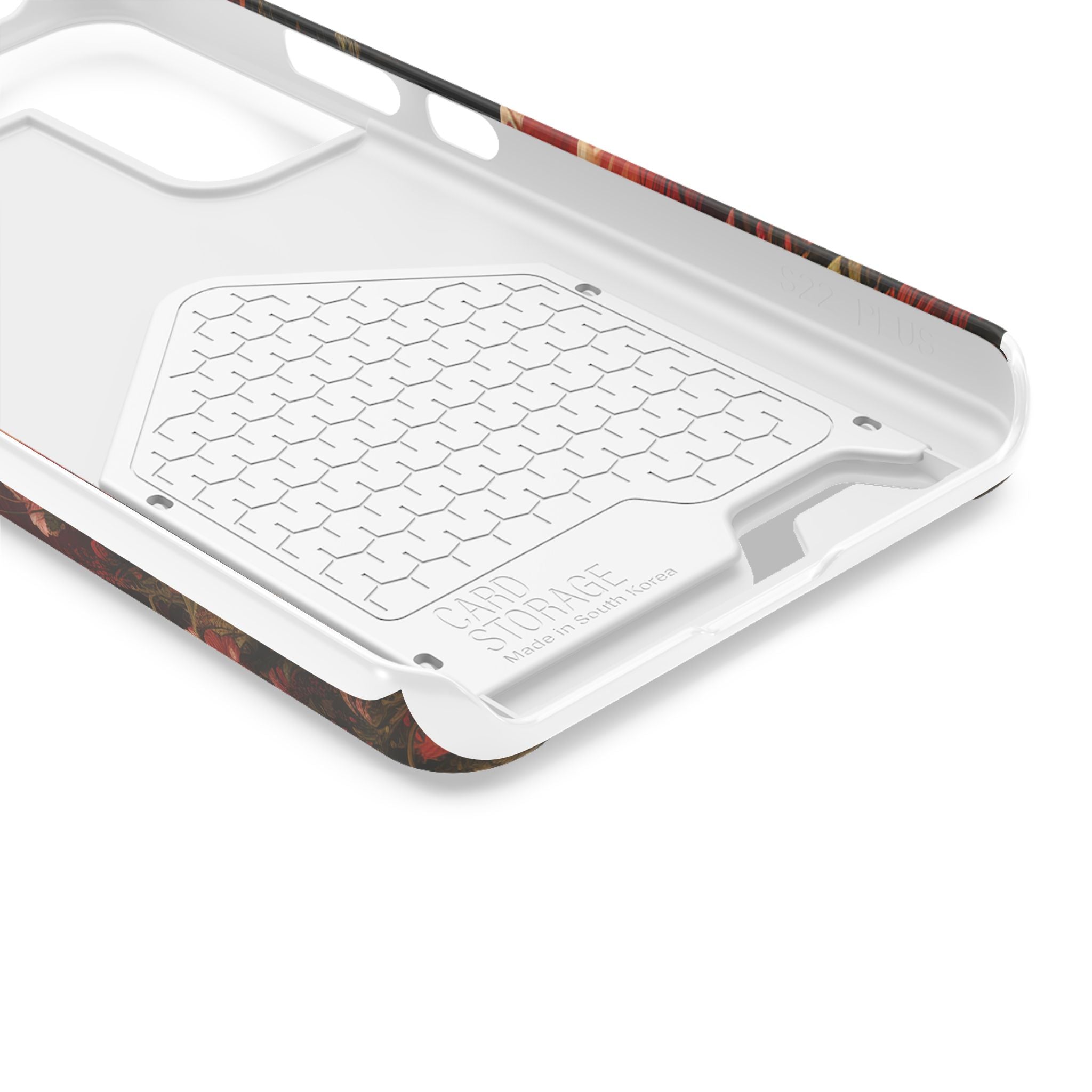 Eye Bloom Here... Stylish Phone Case with Card Holder by INDUSTRY PLANT @AutoPaybump