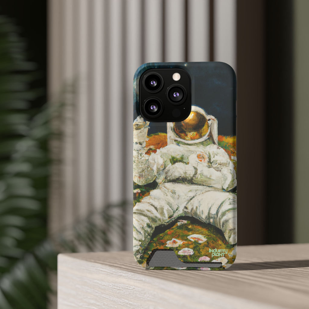 ASTRO STONER Stylish Phone Case with Card Holder by INDUSTRY PLANT @AutoPaybump