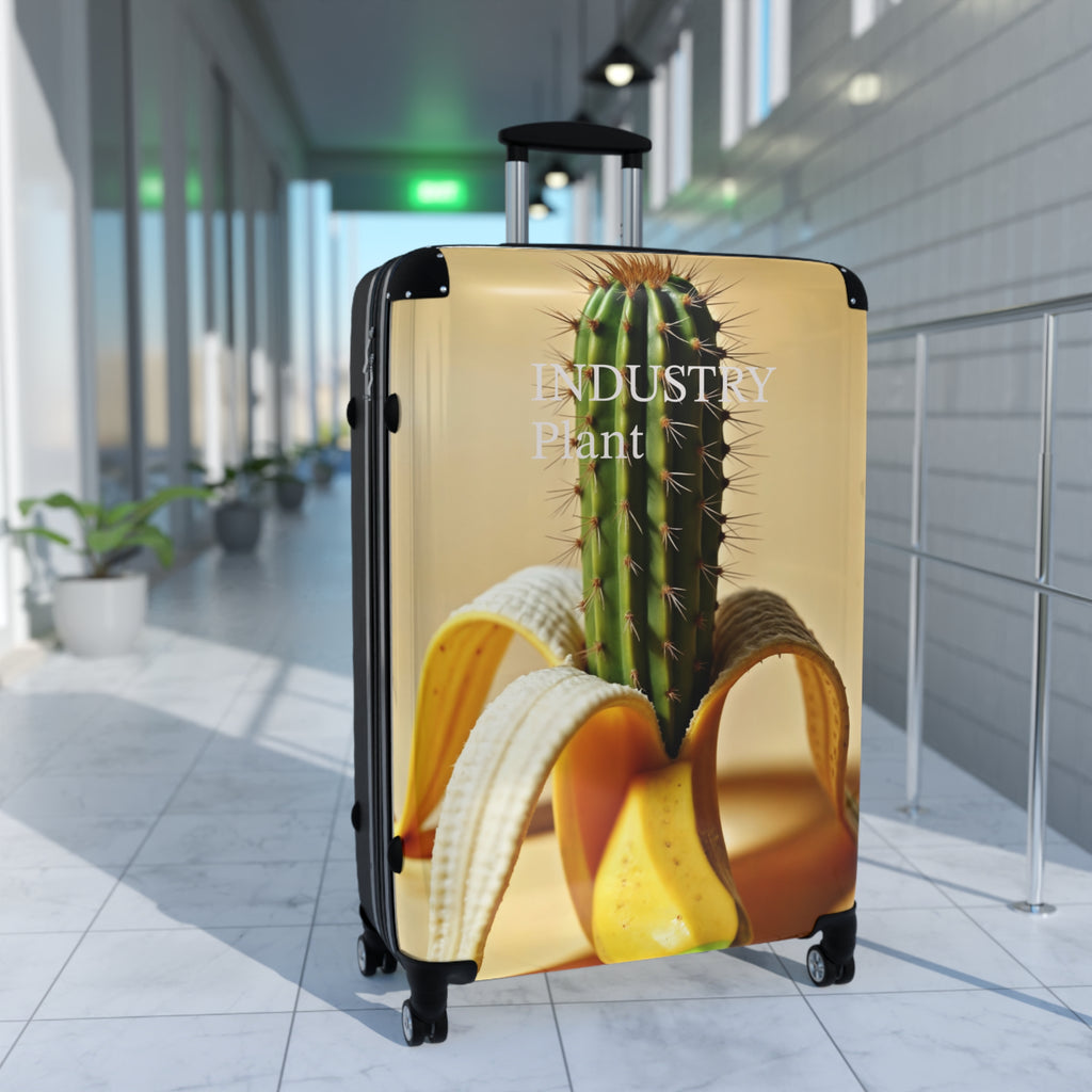 PEEL MY PRICKLED PECKER Suitcase by INDUSTRY PLANT by @AutoPaybump