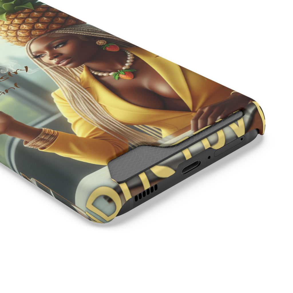 INDUSTRY PLANT Stylish Phone Case with Card Holder by Technically DopeAF @AutoPaybump