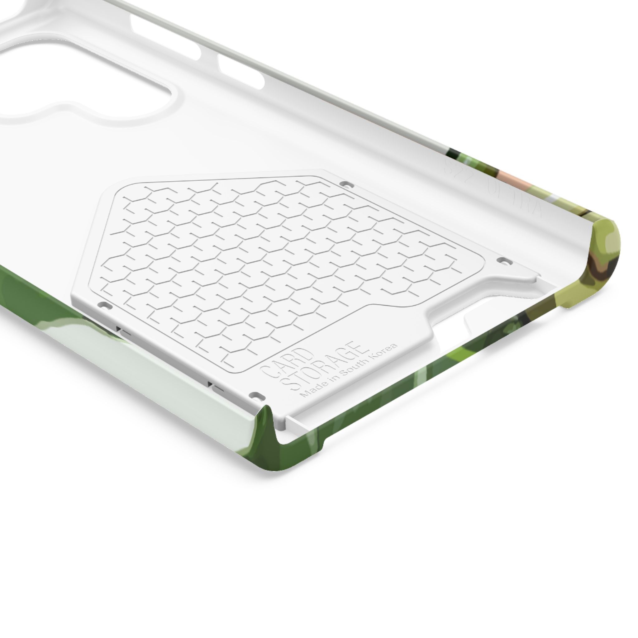 TATTED GREEN THUMB Stylish Phone Case with Card Holder by Industry Plant @AutoPaybump