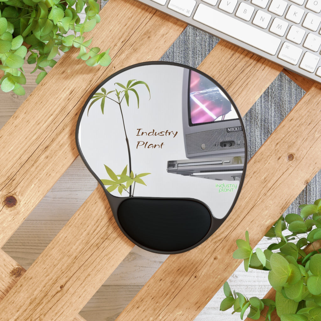 WEED TV Creative Mouse Pad with Wrist Rest | Designed by Industry Plant @AutoPaybump