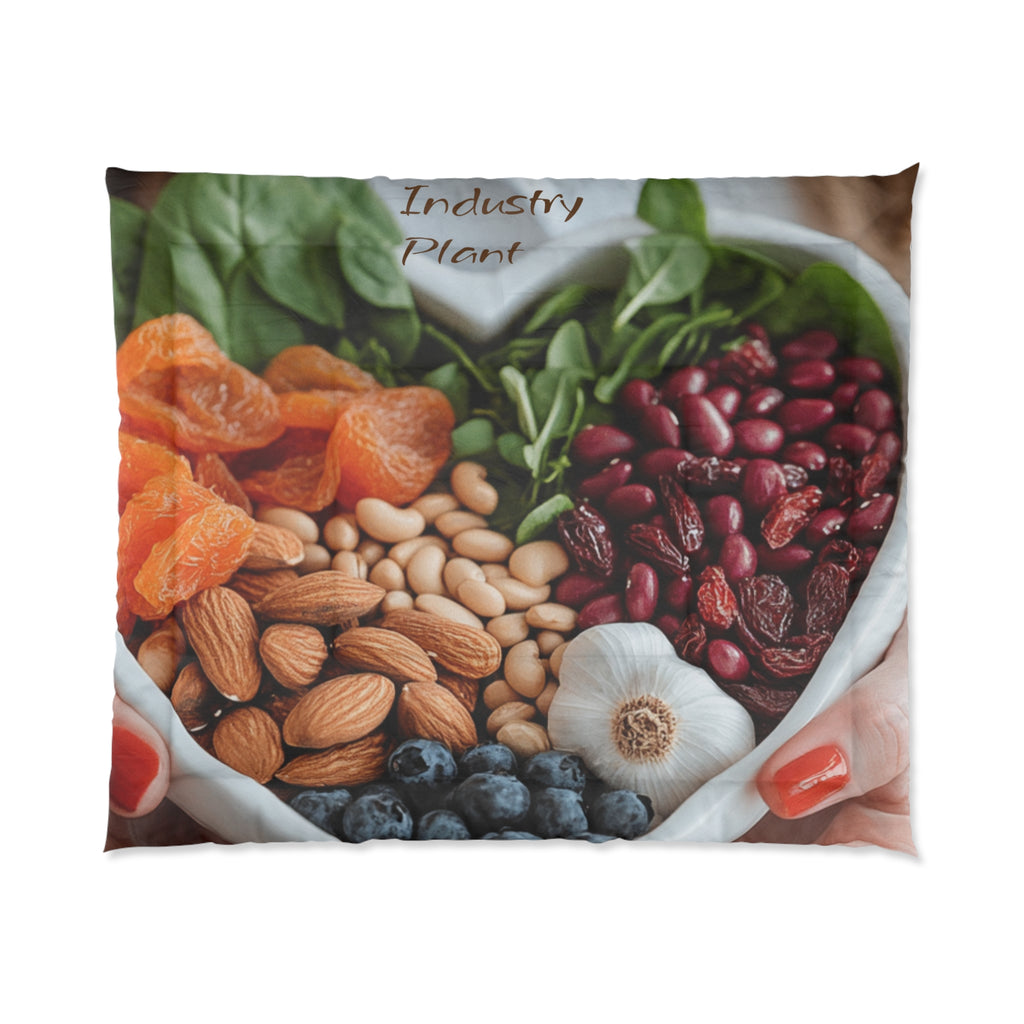 QUEEN of HEALTHY HEARTS  Comforter by Industry Plant @AutoPaybump