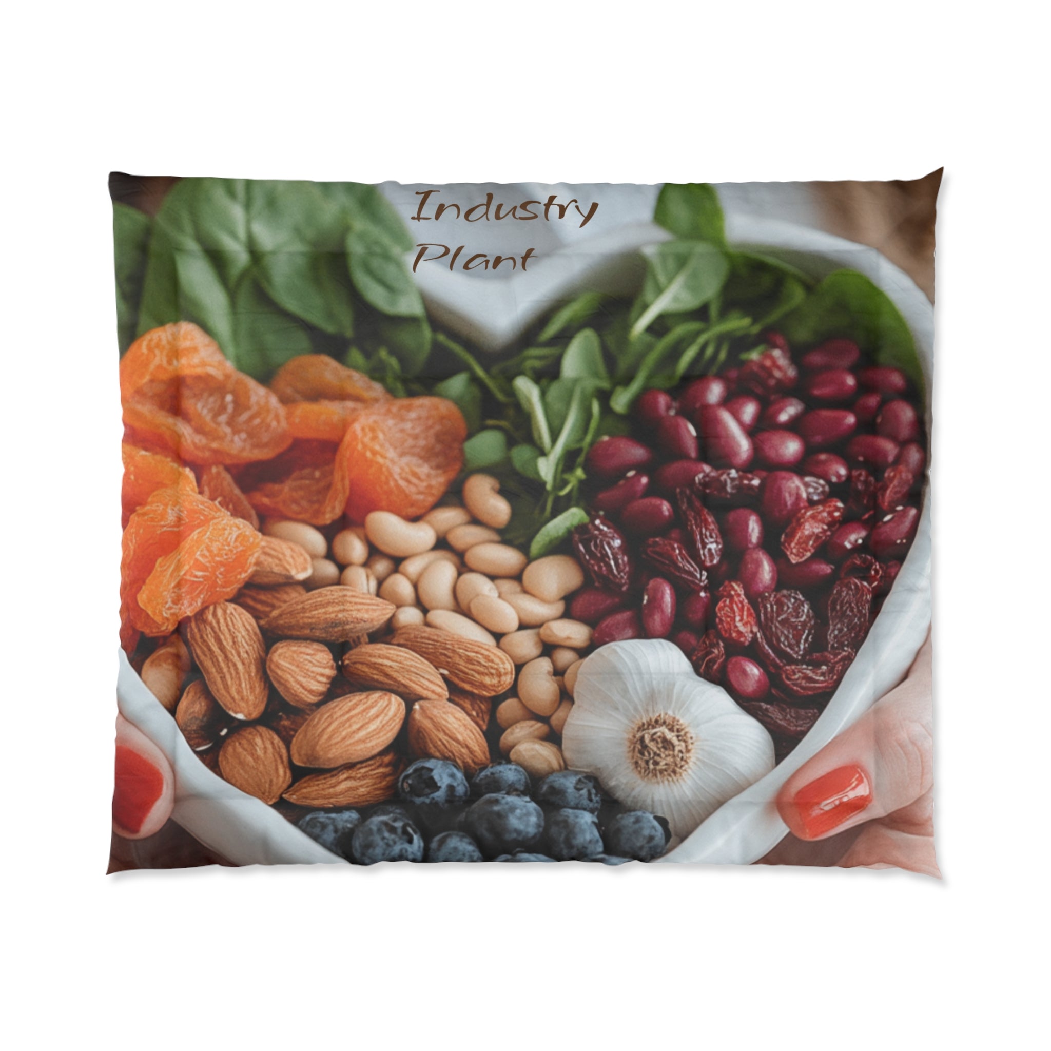 QUEEN of HEALTHY HEARTS  Comforter by Industry Plant @AutoPaybump