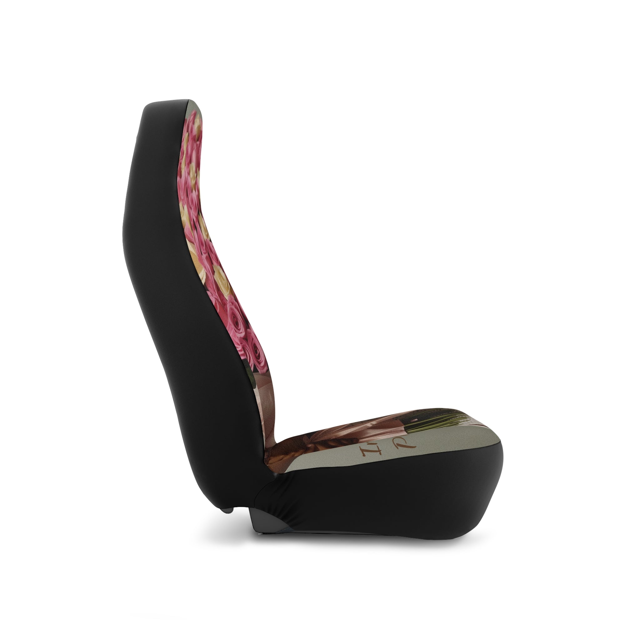 XOXO MS. BLOOMINGDALES PINK Car Seat Covers - Stylish & Edgy Design by INDUSTRY PLANT @AutoPaybump