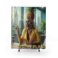 OSHUN EXHALES Shower Curtain by Industry Plant @AutoPaybump