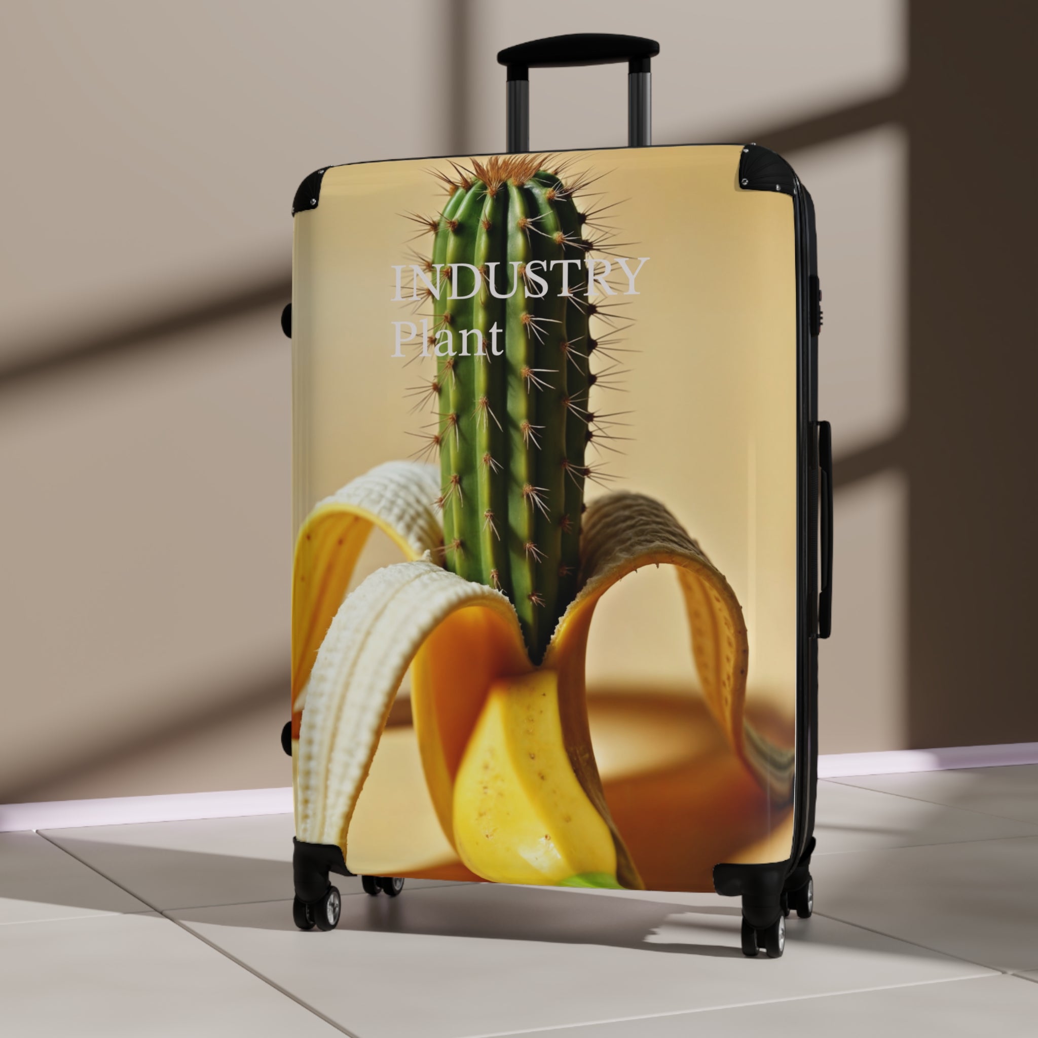 PEEL MY PRICKLED PECKER Suitcase by INDUSTRY PLANT by @AutoPaybump