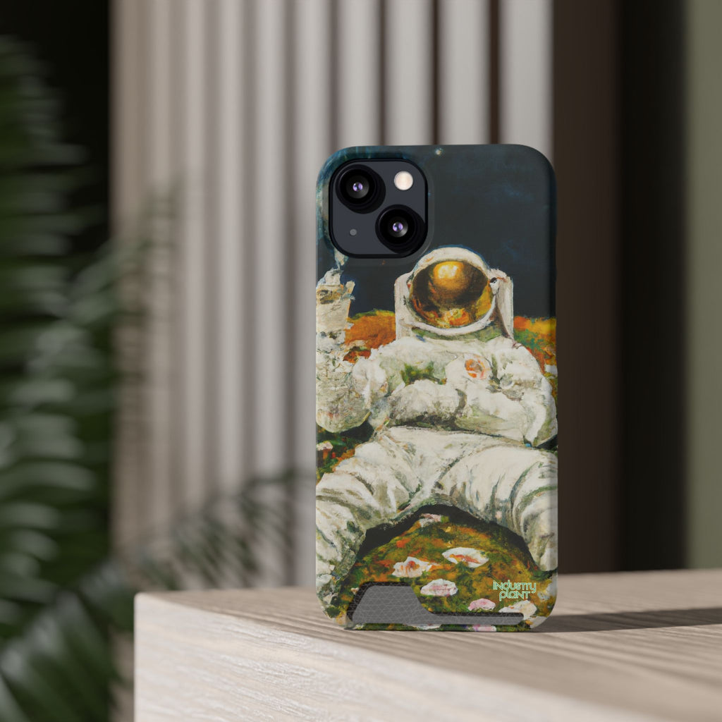 ASTRO STONER Stylish Phone Case with Card Holder by INDUSTRY PLANT @AutoPaybump