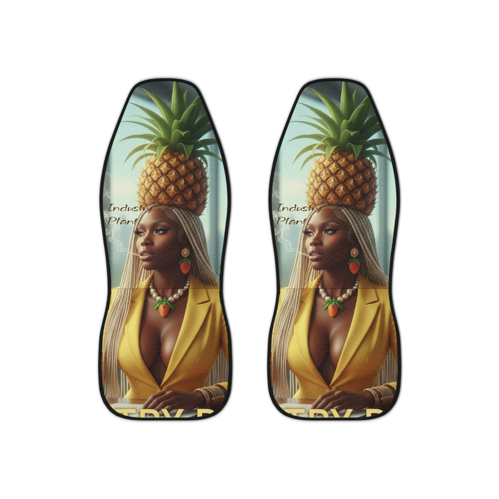 INDUSTRY PLANT Car Seat Covers - Stylish & Edgy Design by Technically DopeAF @AutoPaybump