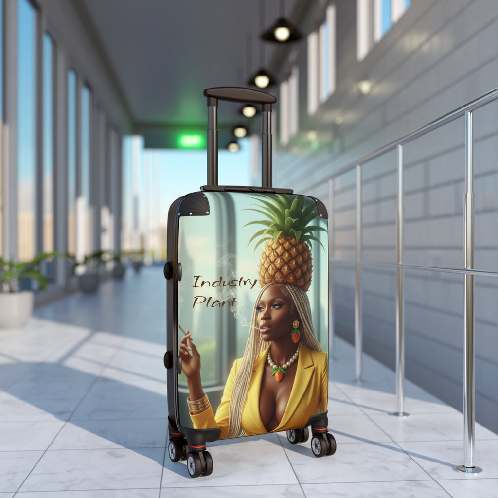 INDUSTRY PLANT Suitcase by Technically DopeAF by @AutoPaybump