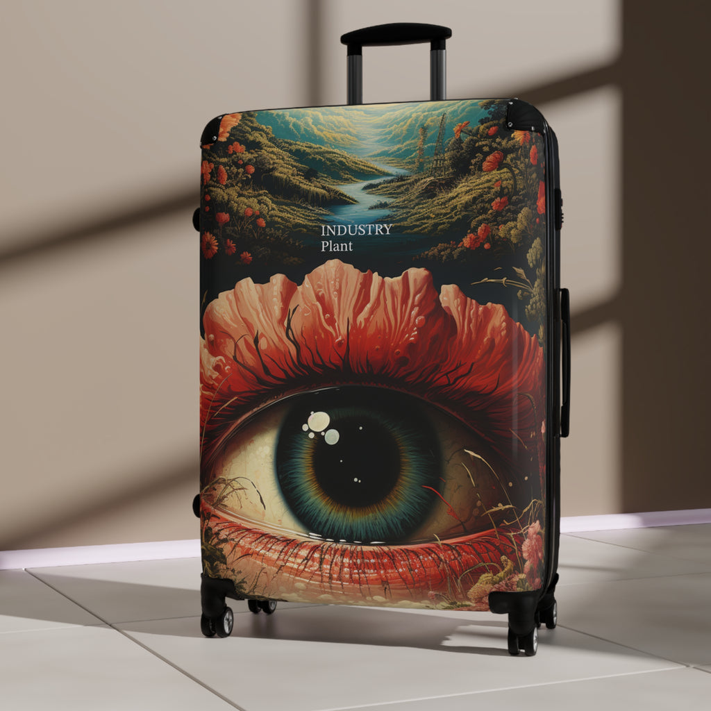 Eye Bloom Here... Suitcase by INDUSTRY PLANT by @AutoPaybump