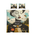BEE STING LIPS BAE Cotton Bed Set by Industry Plant @AutoPaybump