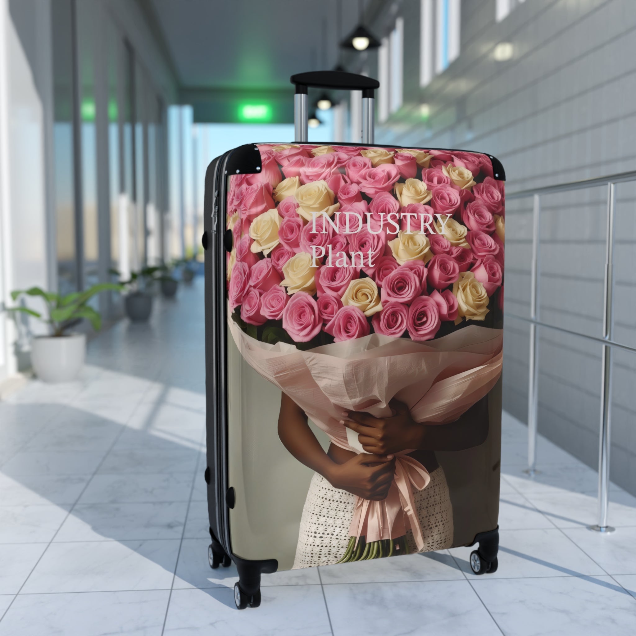 XOXO MS. BLOOMINGDALES PINK Suitcase by INDUSTRY PLANT by @AutoPaybump