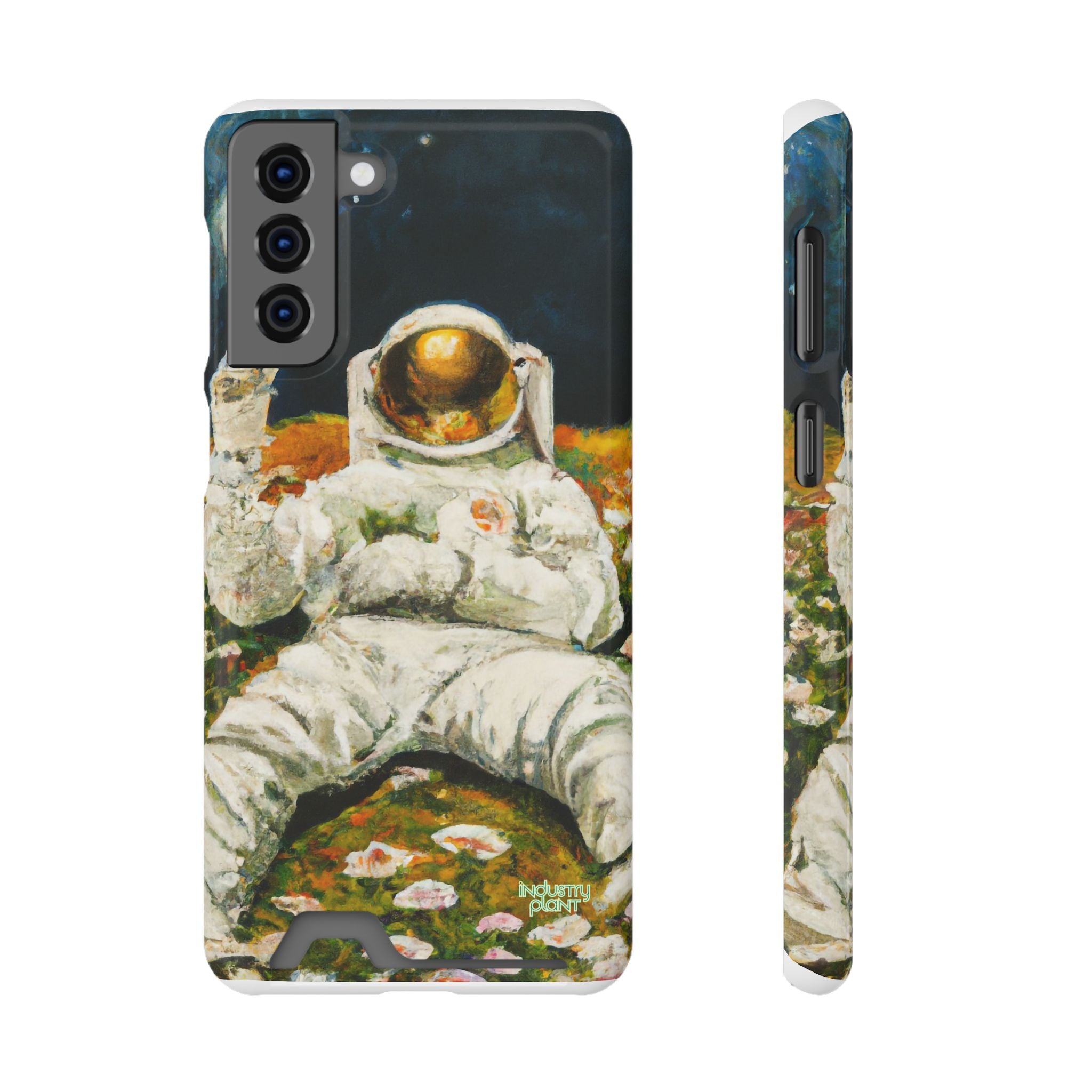 ASTRO STONER Stylish Phone Case with Card Holder by INDUSTRY PLANT @AutoPaybump