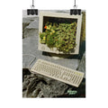 MICRO"green"SOFT PC Retro Plant PC Fine Art Poster — Vintage Computer with Succulents Fine Art Print by Industry Plant by @AutoPaybump