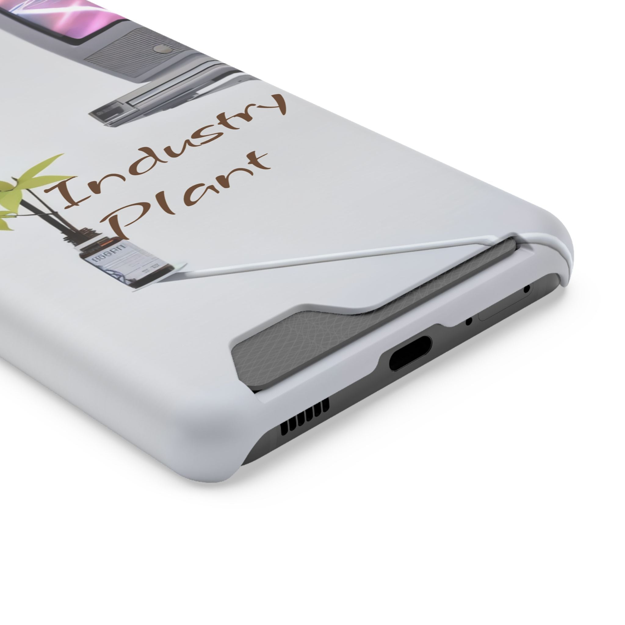 WEED TV Stylish Phone Case with Card Holder by Industry Plant @AutoPaybump