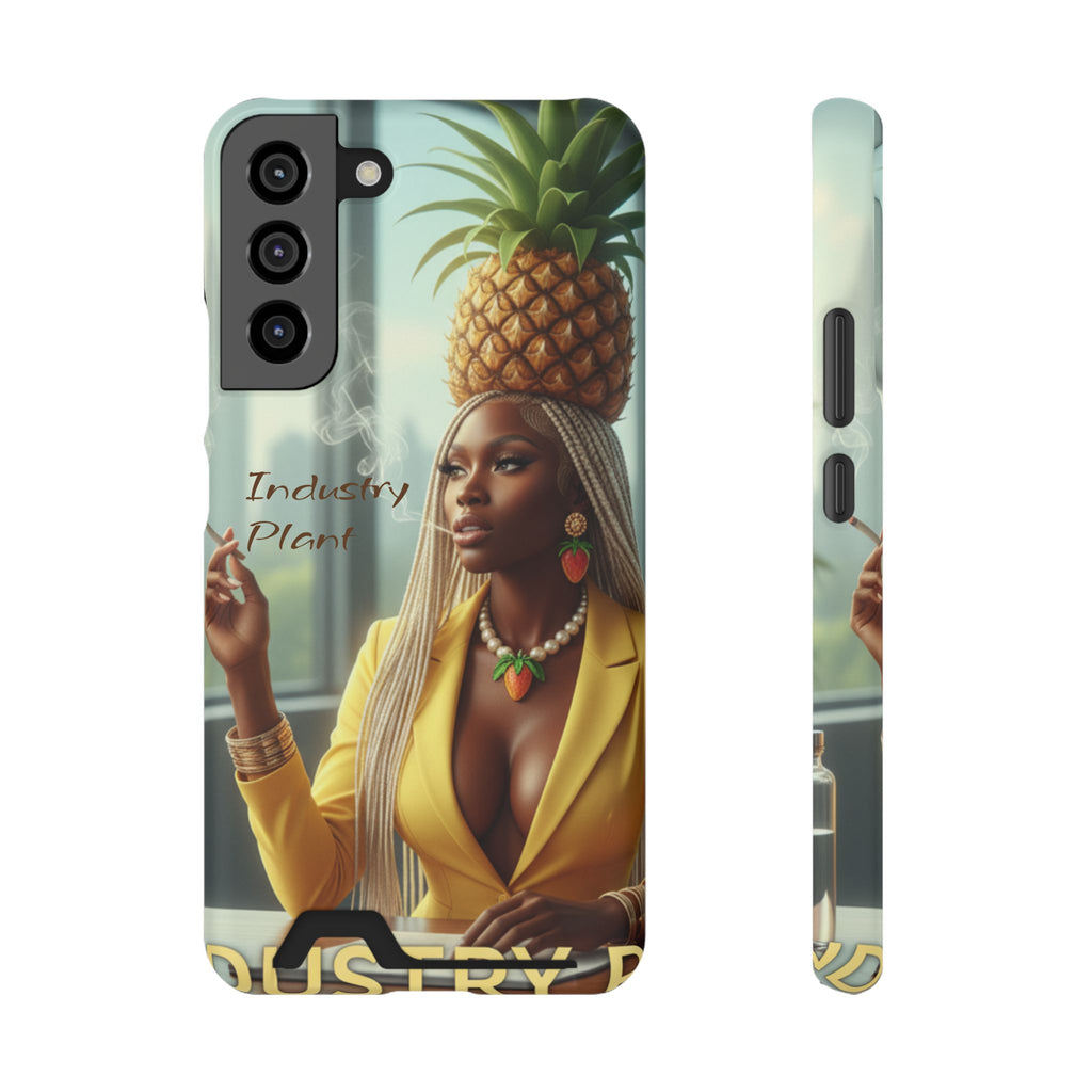 OSHUN EXHALES Stylish Phone Case with Card Holder by Industry Plant @AutoPaybump
