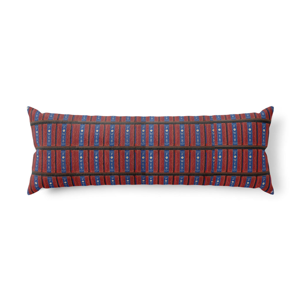 48 LAWS OF FLOWER POWER Boho Stripe Body Pillow by Industry Plant