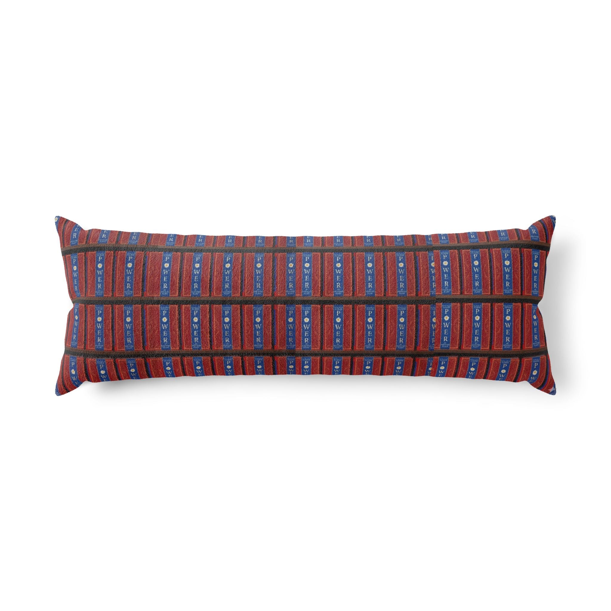 48 LAWS OF FLOWER POWER Boho Stripe Body Pillow by Industry Plant