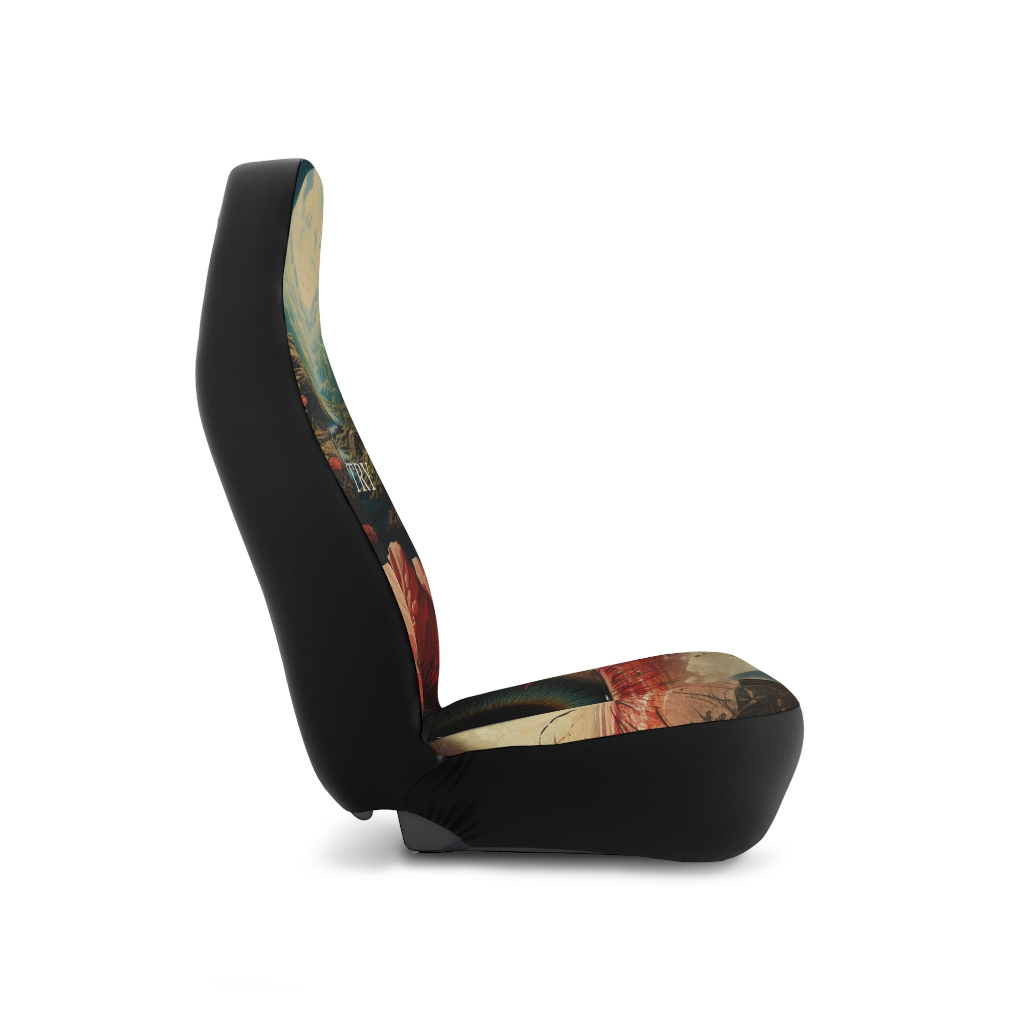 Eye Bloom Here... Car Seat Covers - Stylish & Edgy Design by INDUSTRY PLANT @AutoPaybump