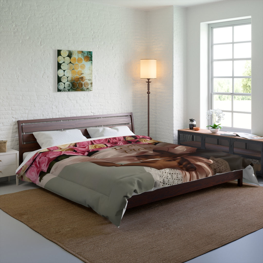 XOXO MS. BLOOMINGDALES PINK Comforter by Industry Plant @AutoPaybump