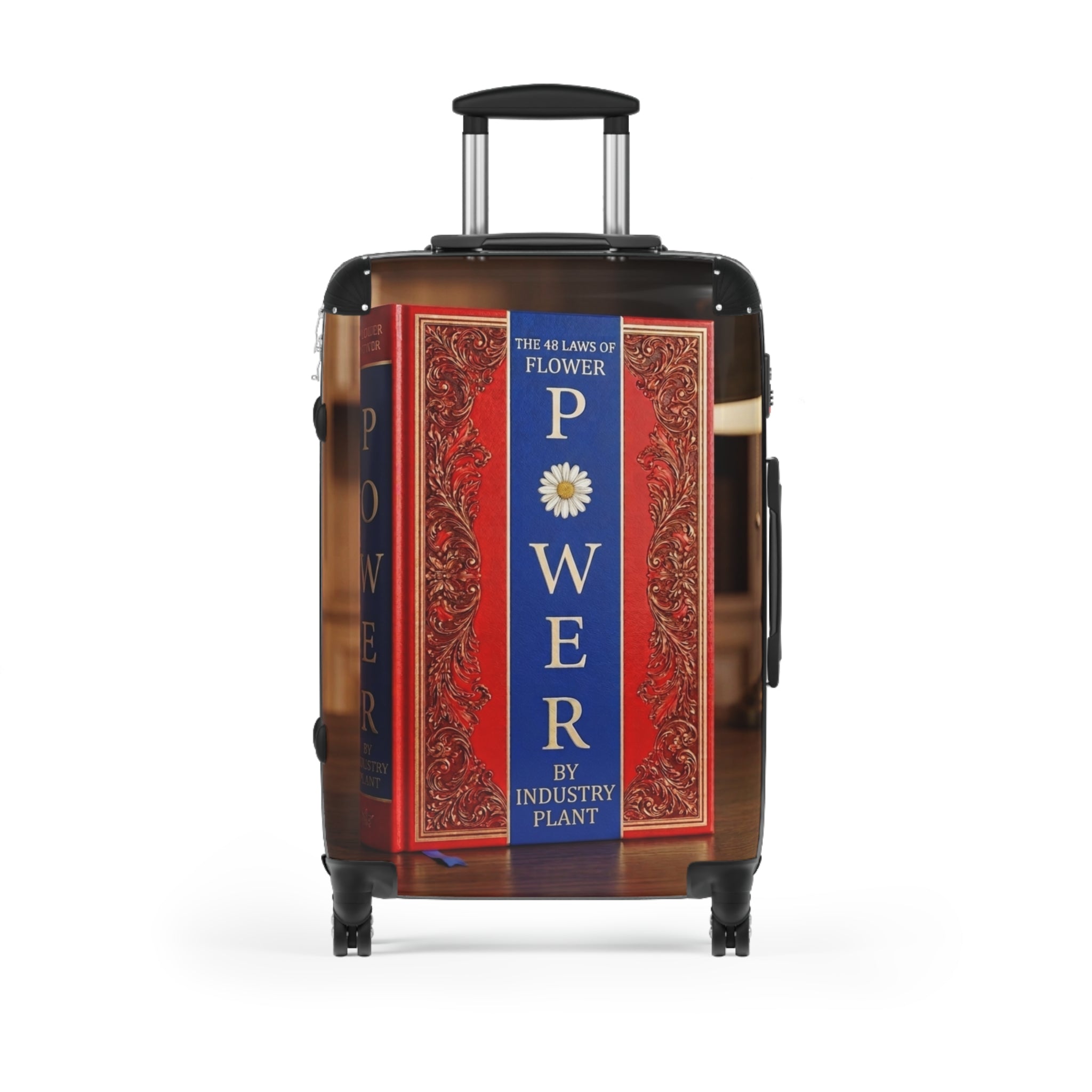 48 LAWS of FLOWER POWER Suitcase by INDUSTRY PLANT