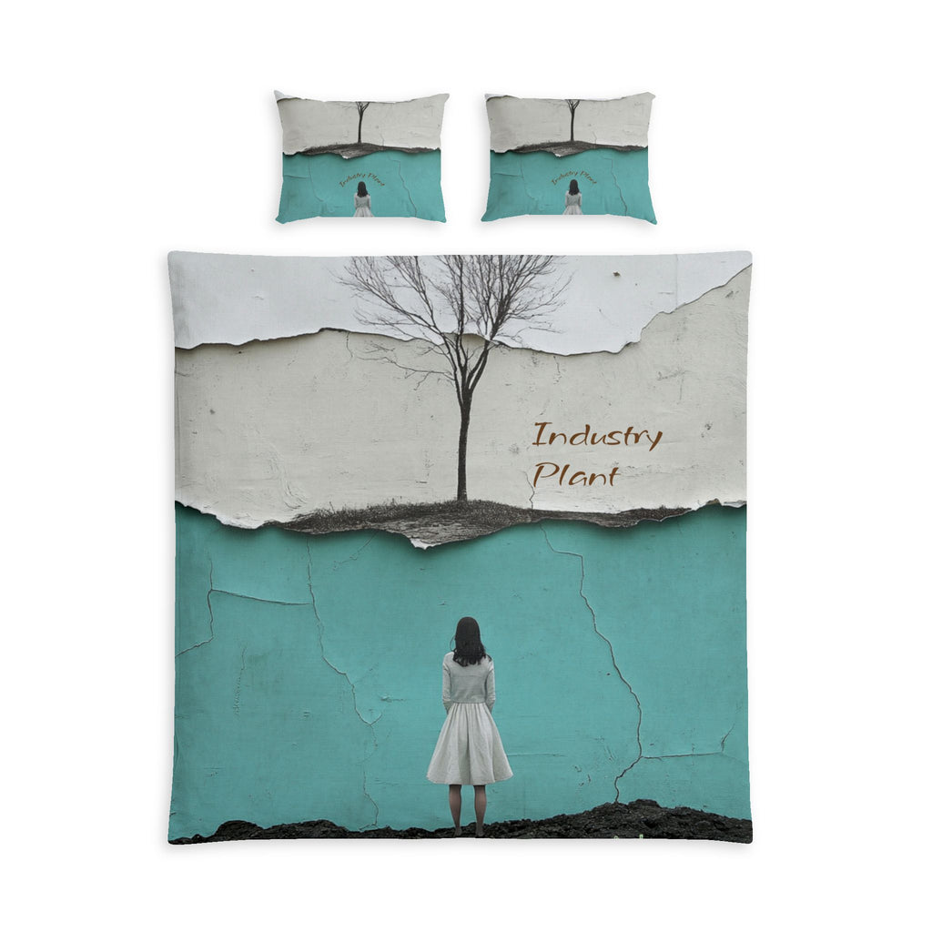 BRANCHING OFF ON MY OWN Cotton Bed Set by Industry Plant @AutoPaybump