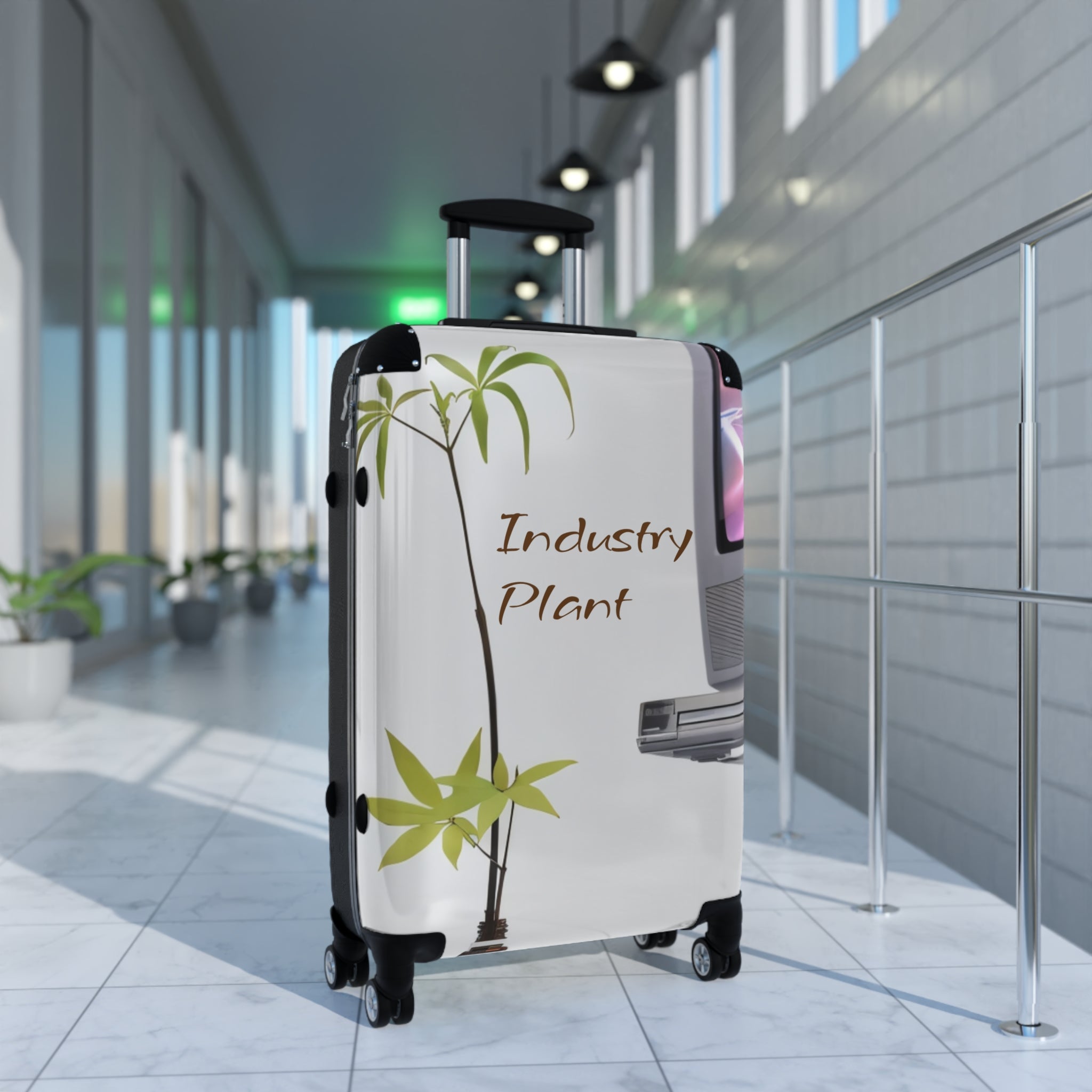 WEED TV Suitcase by INDUSTRY PLANT by @AutoPaybump