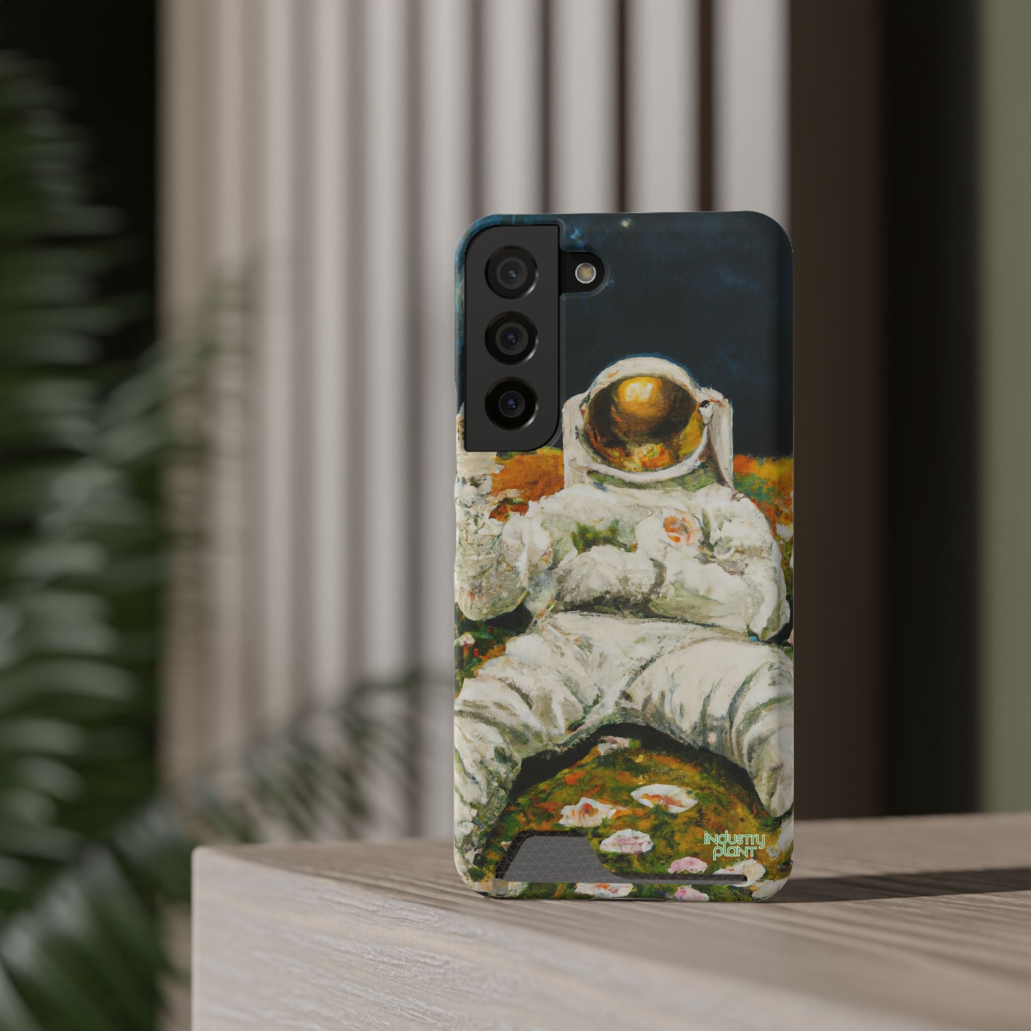 ASTRO STONER Stylish Phone Case with Card Holder by INDUSTRY PLANT @AutoPaybump