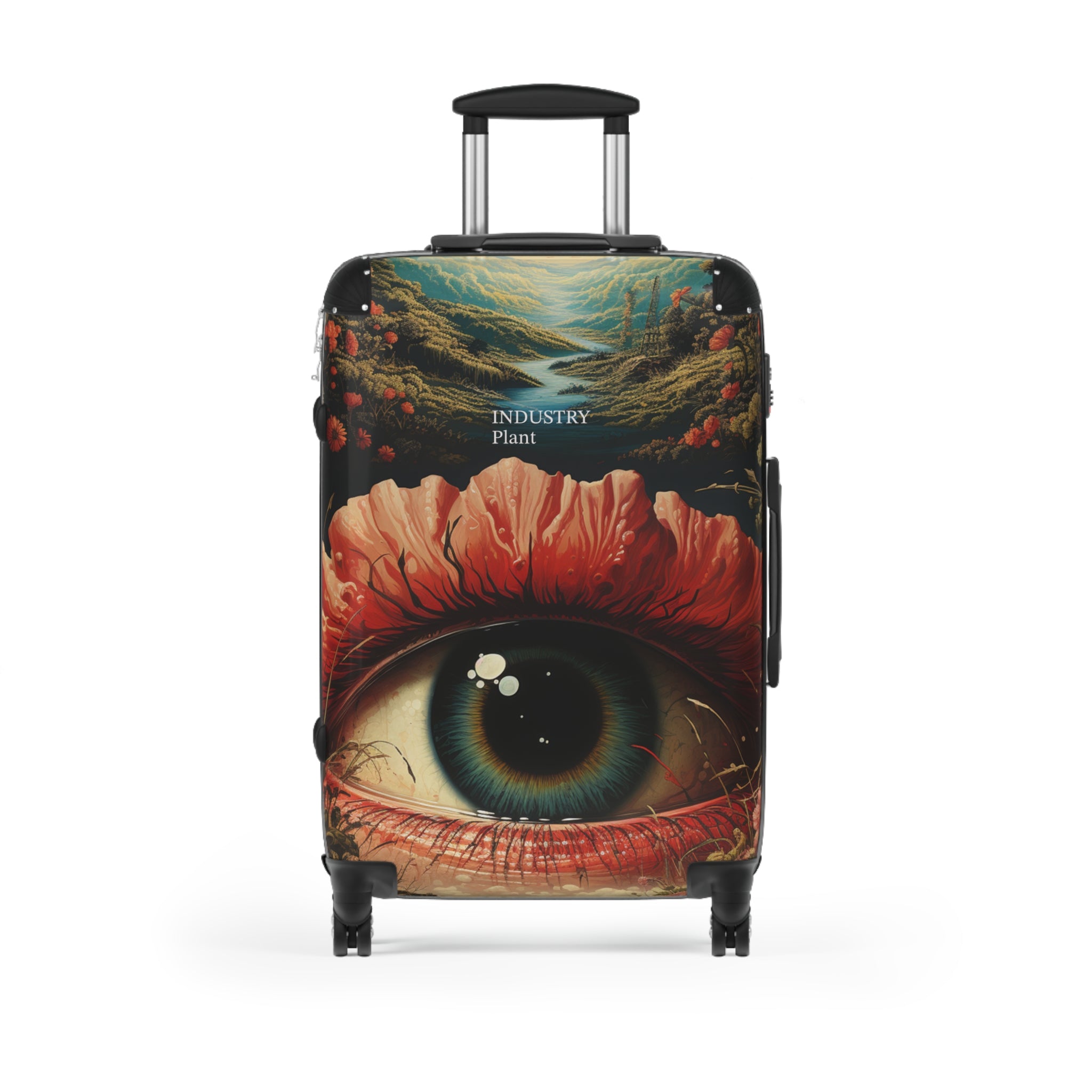 Eye Bloom Here... Suitcase by INDUSTRY PLANT by @AutoPaybump