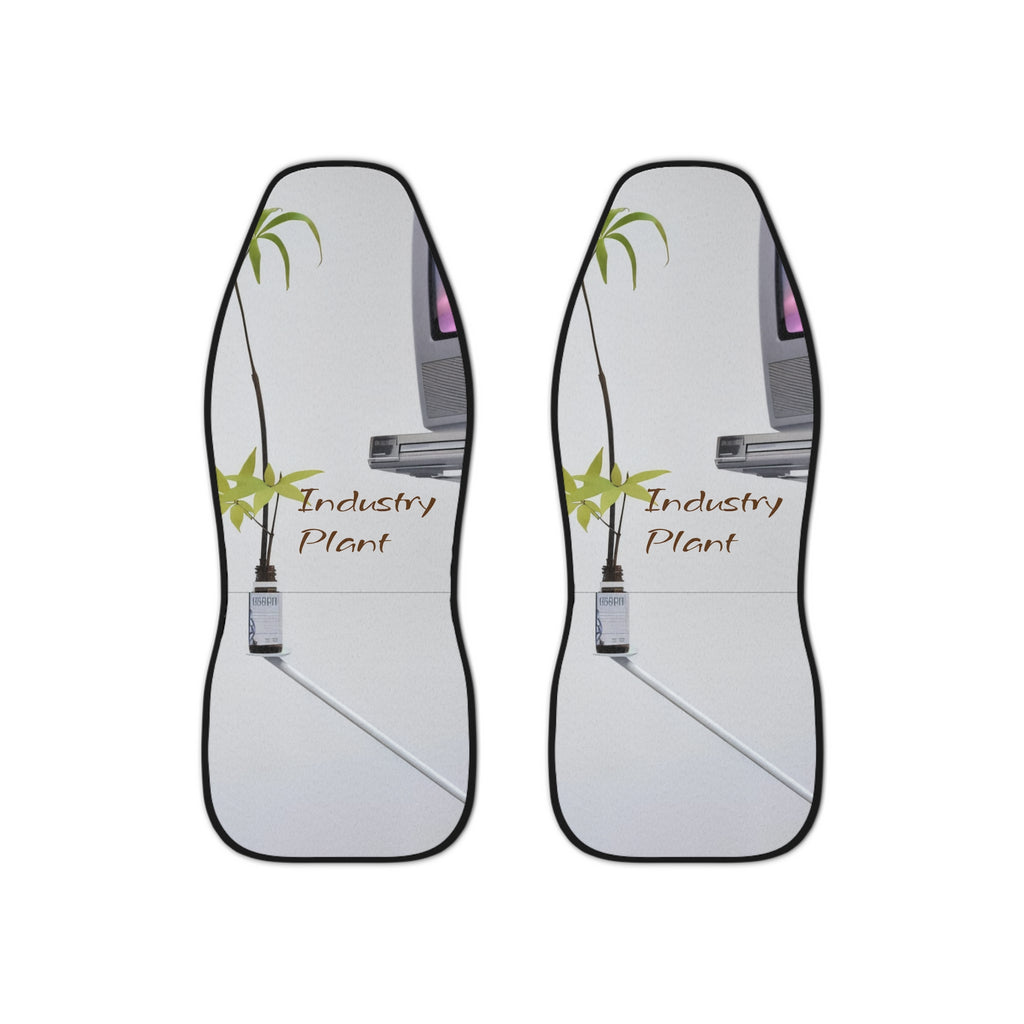 WEED TV Car Seat Covers - Stylish & Edgy Design by INDUSTRY PLANT @AutoPaybump