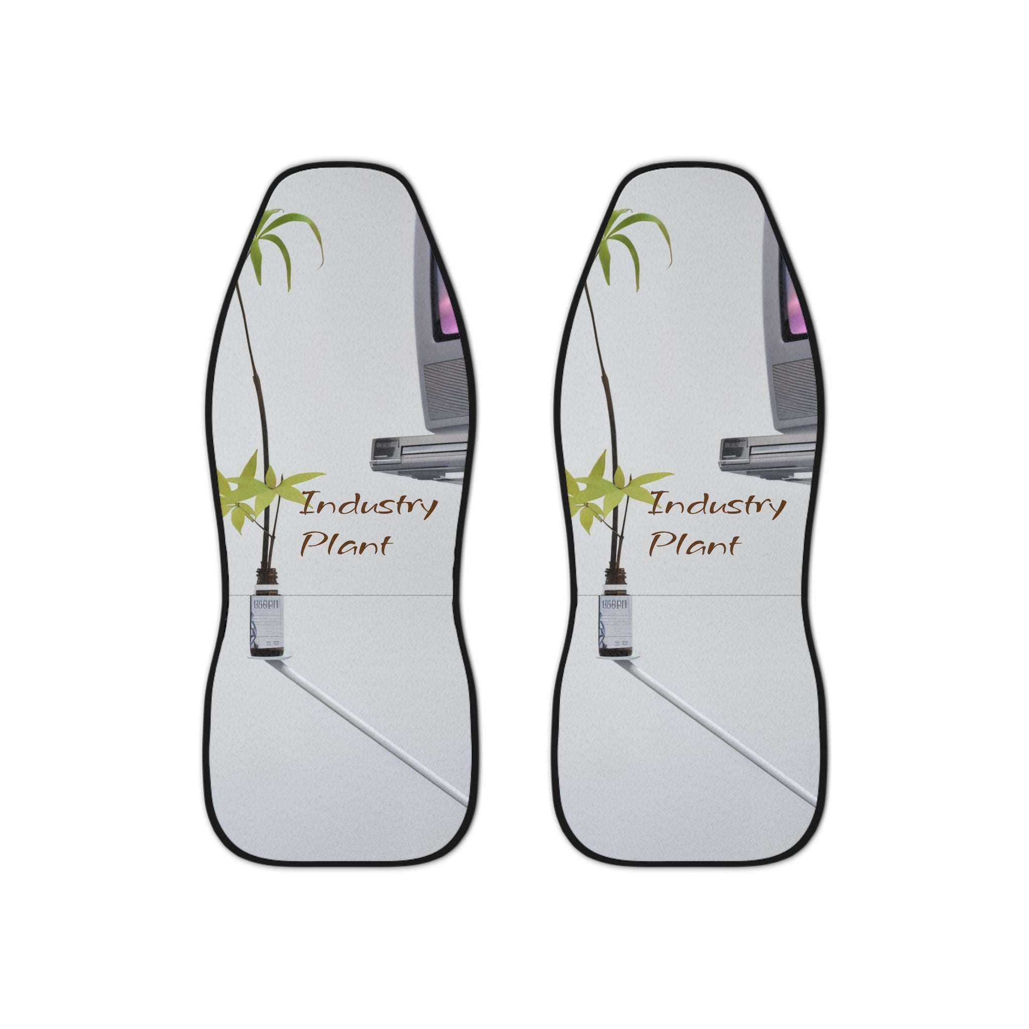 WEED TV Car Seat Covers - Stylish & Edgy Design by INDUSTRY PLANT @AutoPaybump