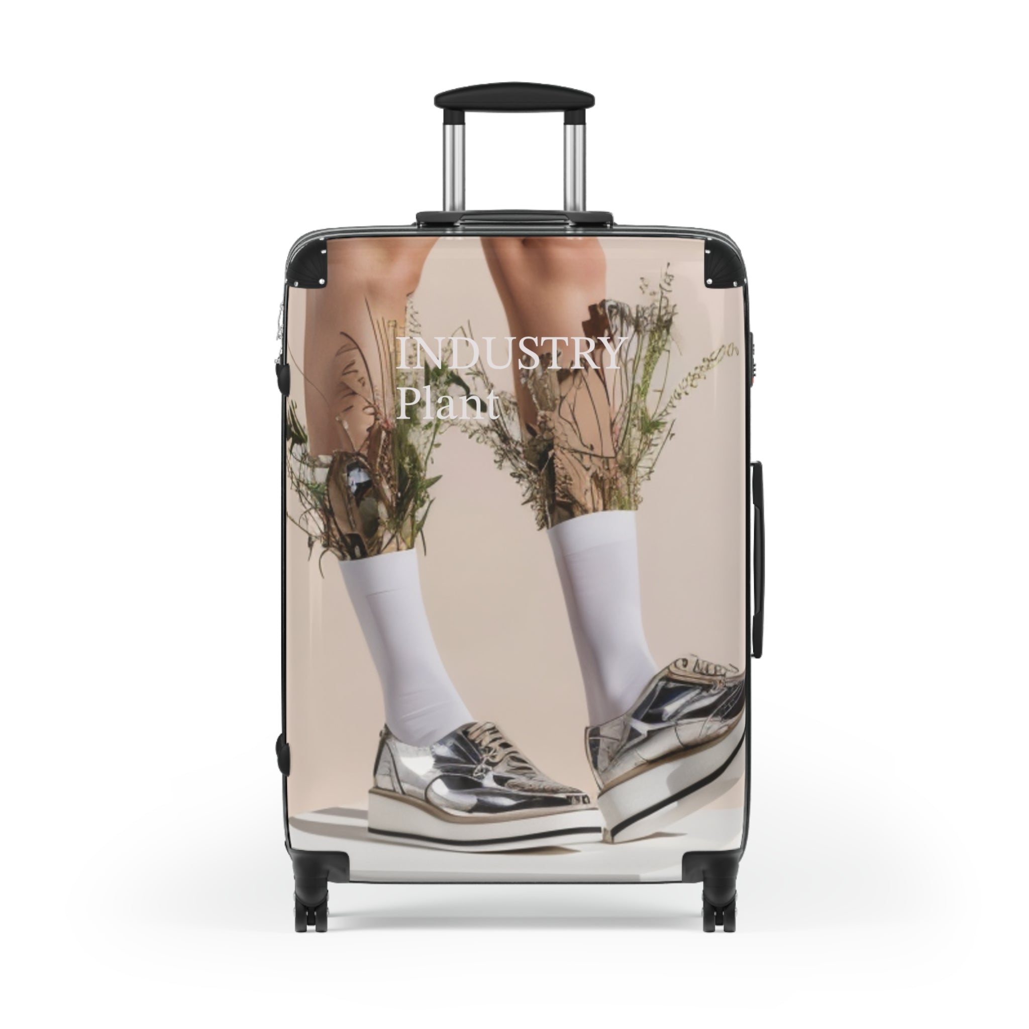 ALWAYS RUNNING ON PLANT POWER Suitcase by INDUSTRY PLANT by @AutoPaybump