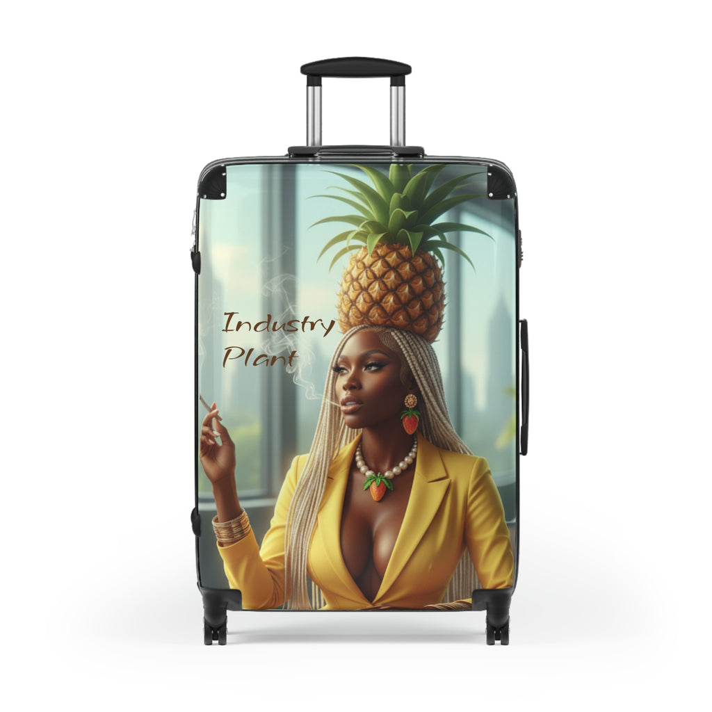 INDUSTRY PLANT Suitcase by Technically DopeAF by @AutoPaybump