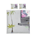 WEED TV Cotton Bed Set by Industry Plant @AutoPaybump