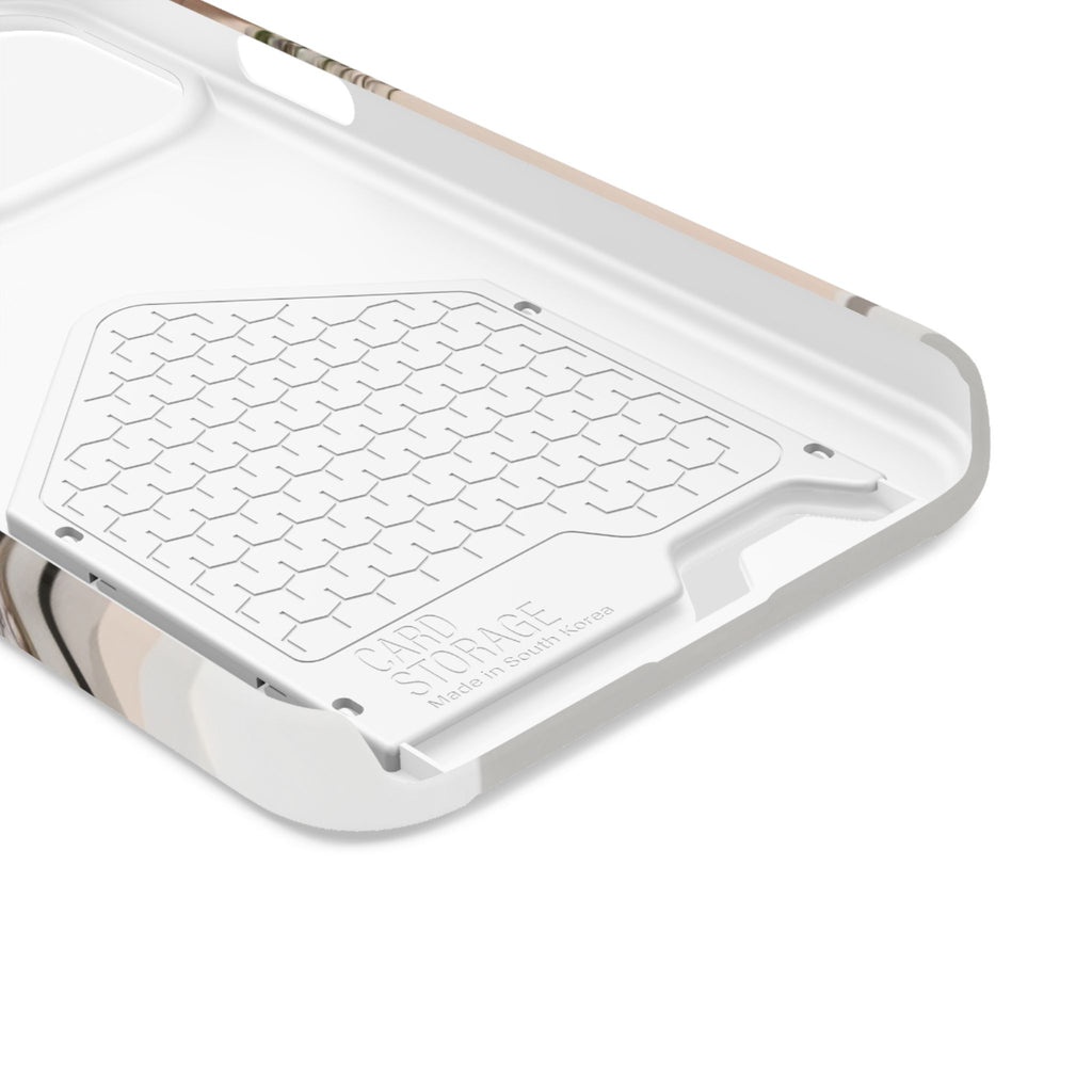ALWAYS RUNNING ON PLANT POWER Stylish Phone Case with Card Holder by Industry Plant @AutoPaybump