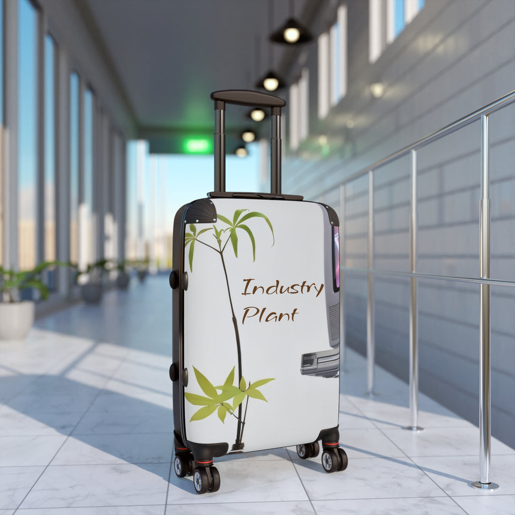 WEED TV Suitcase by INDUSTRY PLANT by @AutoPaybump