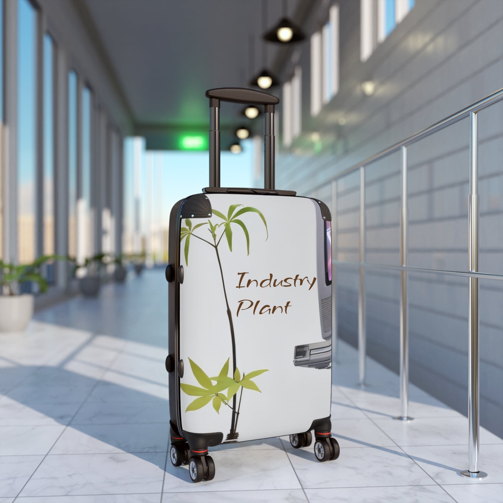 WEED TV Suitcase by INDUSTRY PLANT by @AutoPaybump