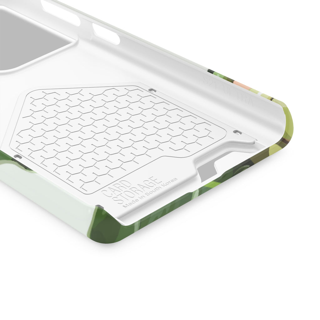 TATTED GREEN THUMB Stylish Phone Case with Card Holder by Industry Plant @AutoPaybump