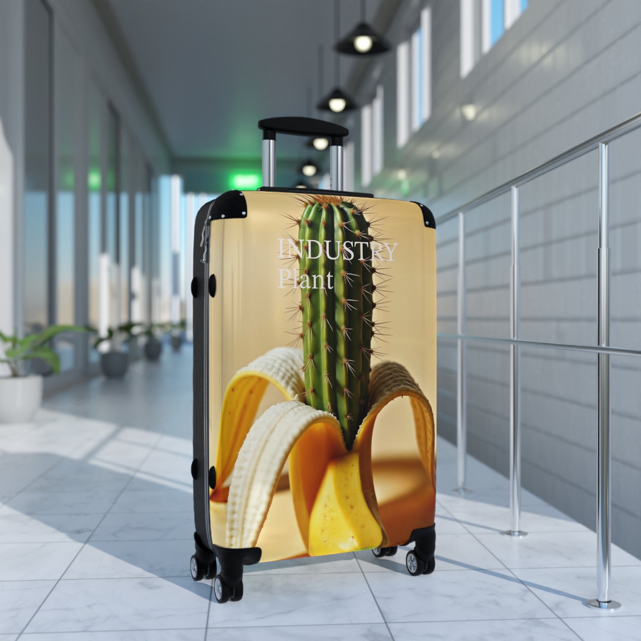 PEEL MY PRICKLED PECKER Suitcase by INDUSTRY PLANT by @AutoPaybump