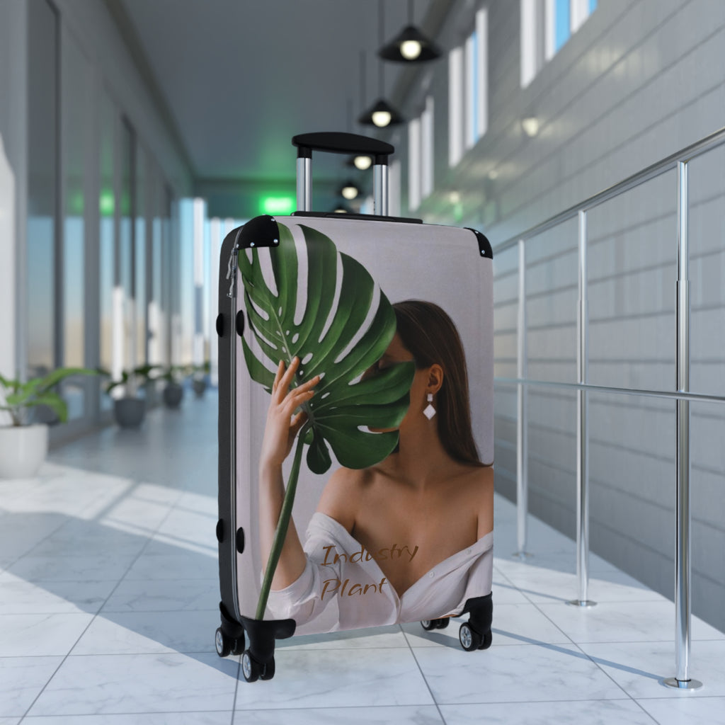 MONSTERA MYSTIQUE Suitcase by INDUSTRY PLANT by @AutoPaybump