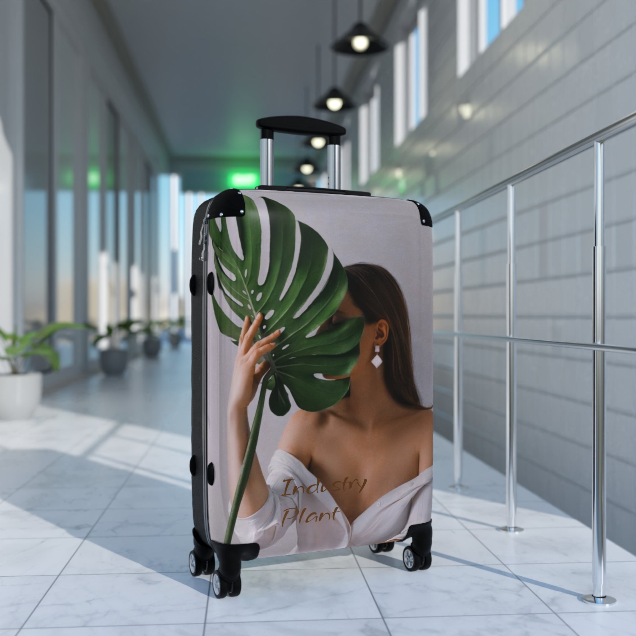 MONSTERA MYSTIQUE Suitcase by INDUSTRY PLANT by @AutoPaybump