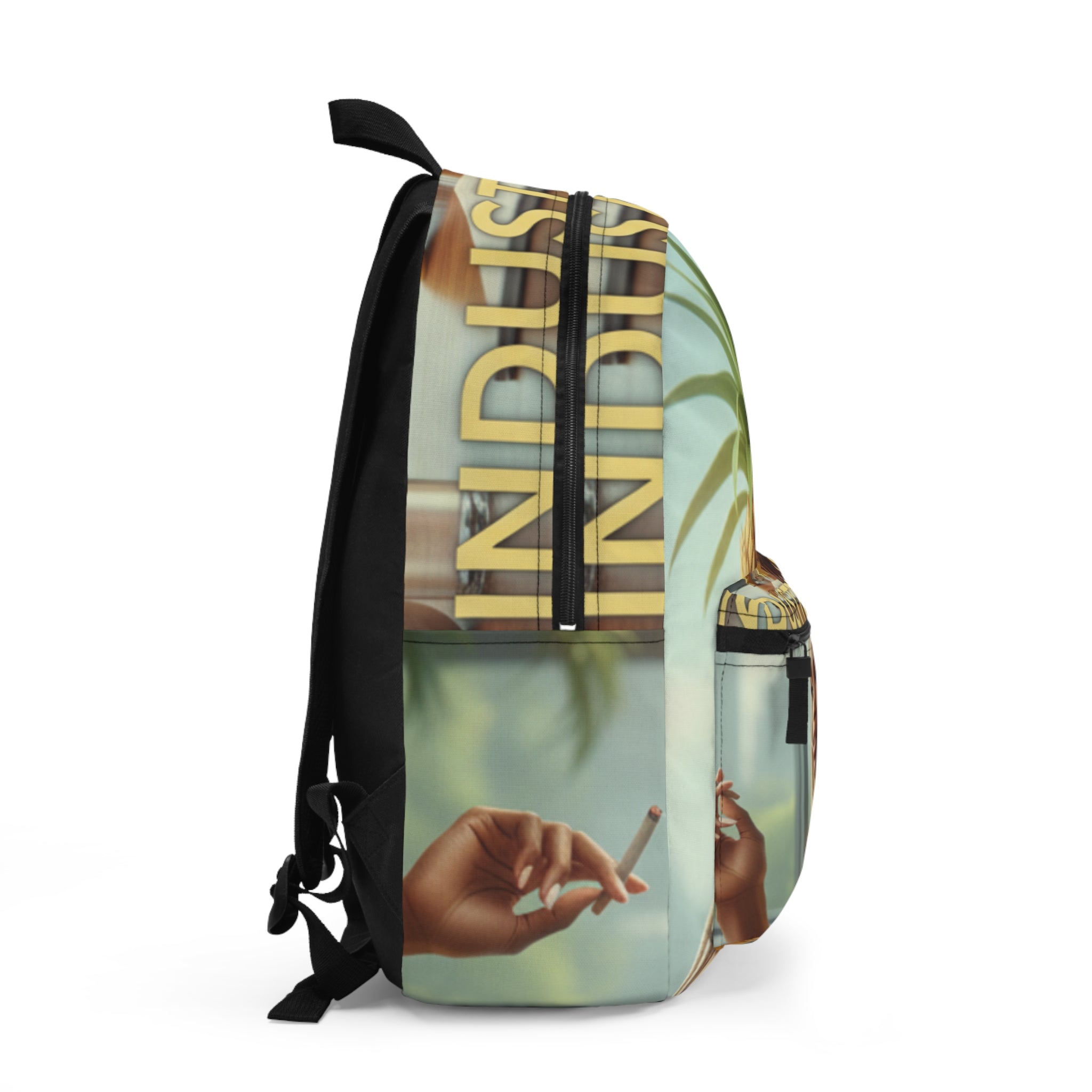 INDUSTRY PLANT Unique Graphic Backpack by Technically DopeAF @AutoPaybump