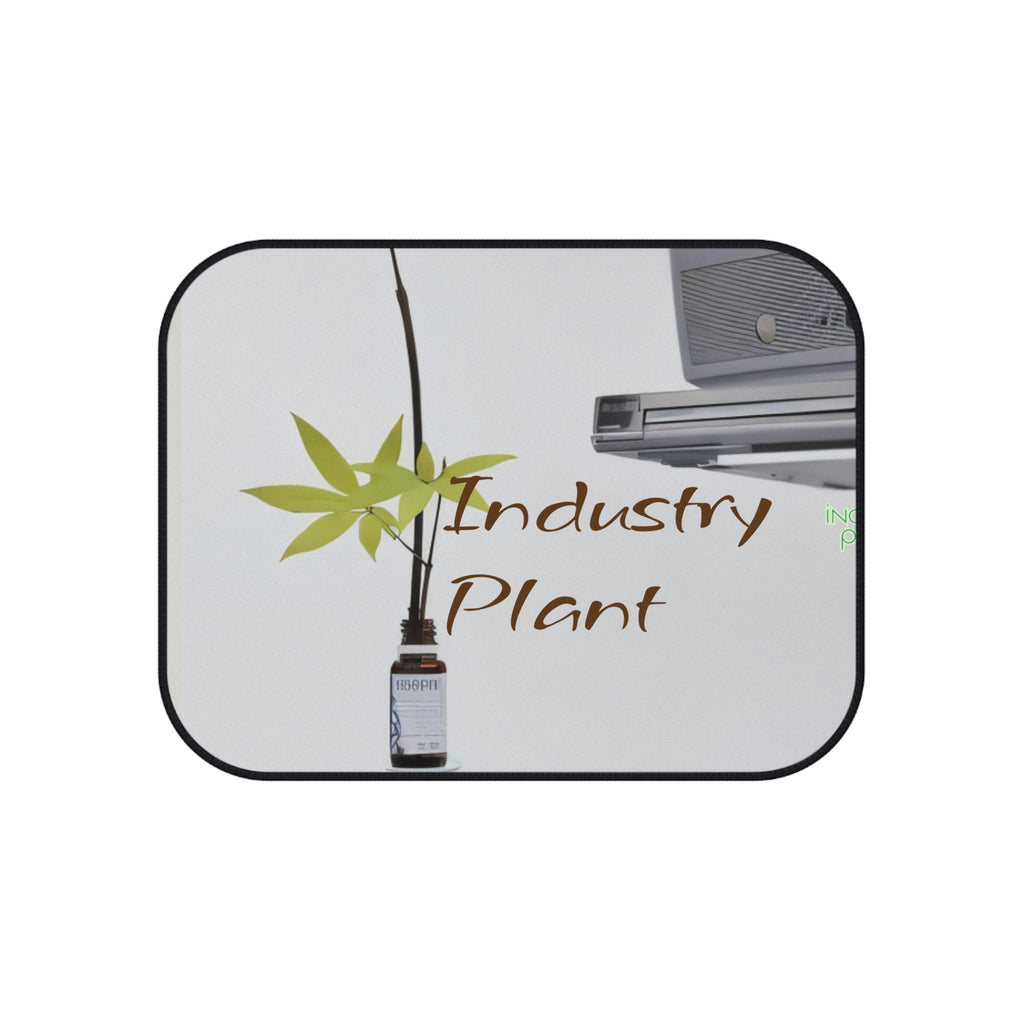 WEED TV Unique Art Car Mats (Set of 4) - Stylish & Edgy Design by Industry Plant @AutoPaybump