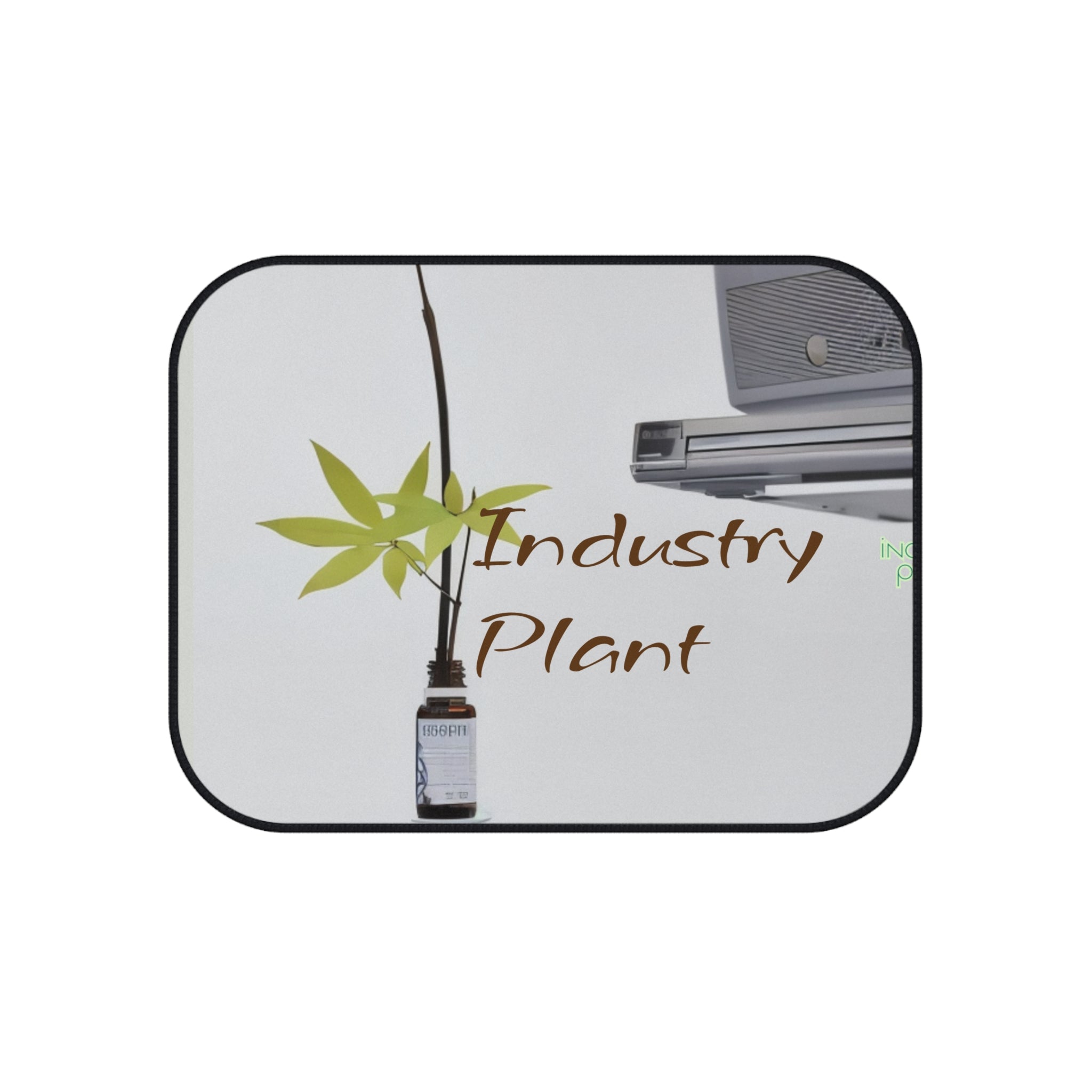 WEED TV Unique Art Car Mats (Set of 4) - Stylish & Edgy Design by Industry Plant @AutoPaybump