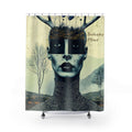 WOOD FAIRY FACE CARD Shower Curtain by @AutoPaybump