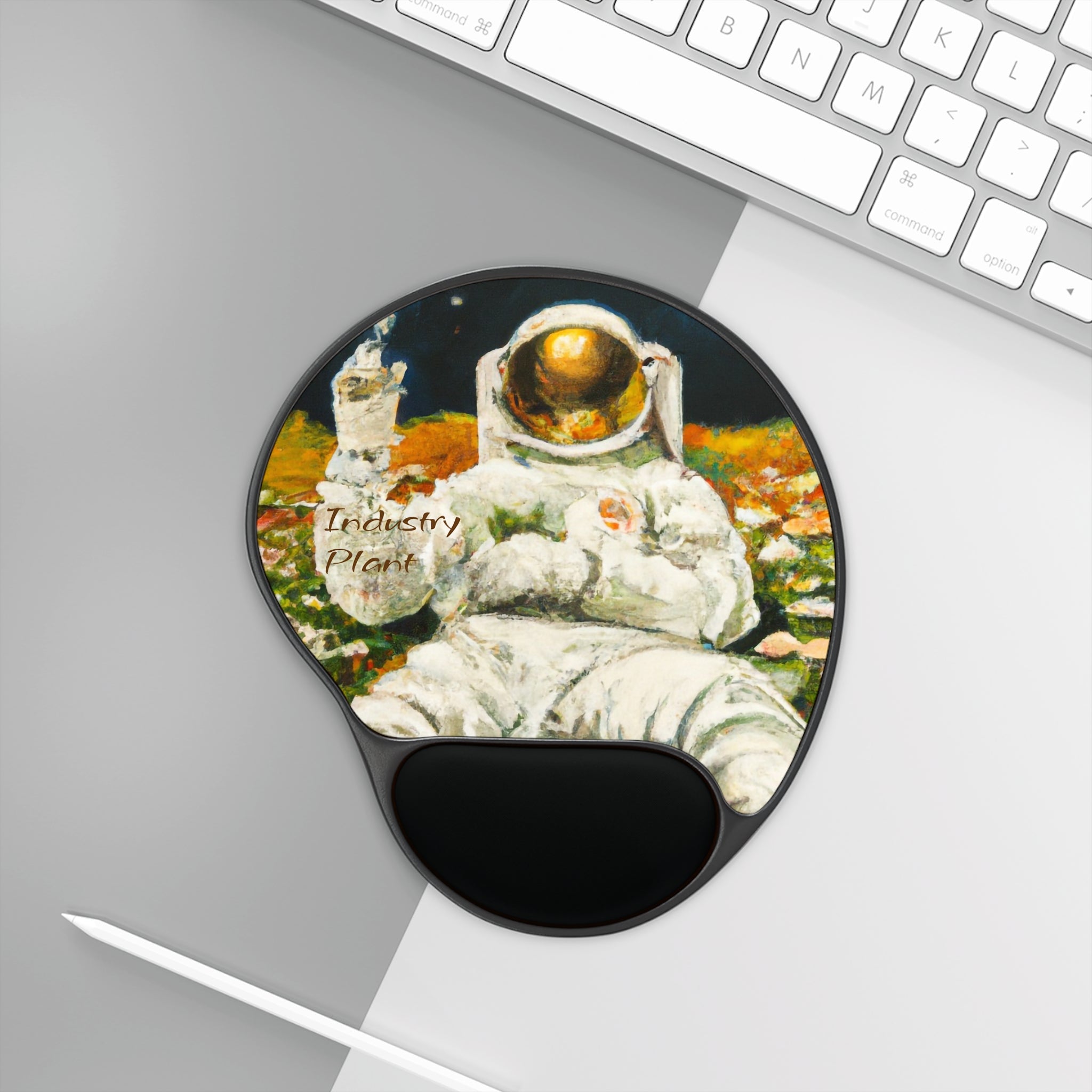 ASTRO STONER Creative Mouse Pad with Wrist Rest | Designed by INDUSTRY PLANT @AutoPaybump