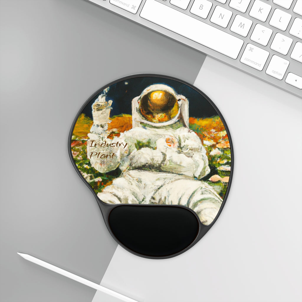 ASTRO STONER Creative Mouse Pad with Wrist Rest | Designed by INDUSTRY PLANT @AutoPaybump